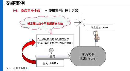 安全阀的概要