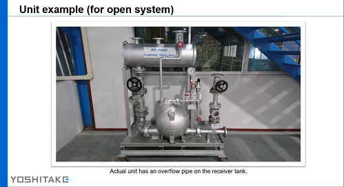 Condensate Recovery - Pumping Trap