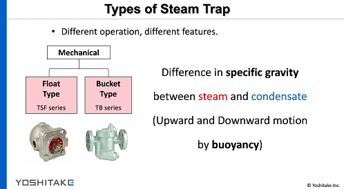 Steam Trap #2 (Mechanical Type)