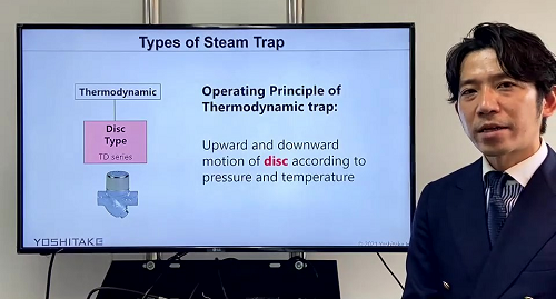 Steam Trap #3 (Thermodynamic and Thermostatic Type)