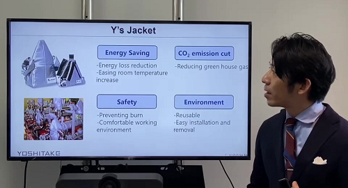 Energy Saving Solutions-＃2 Y’s Jacket