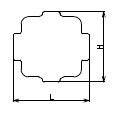 Dimensional drawing