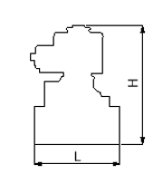 Dimensional drawing