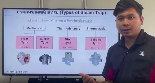 STEAM TRAP (MECHANICAL TYPE)